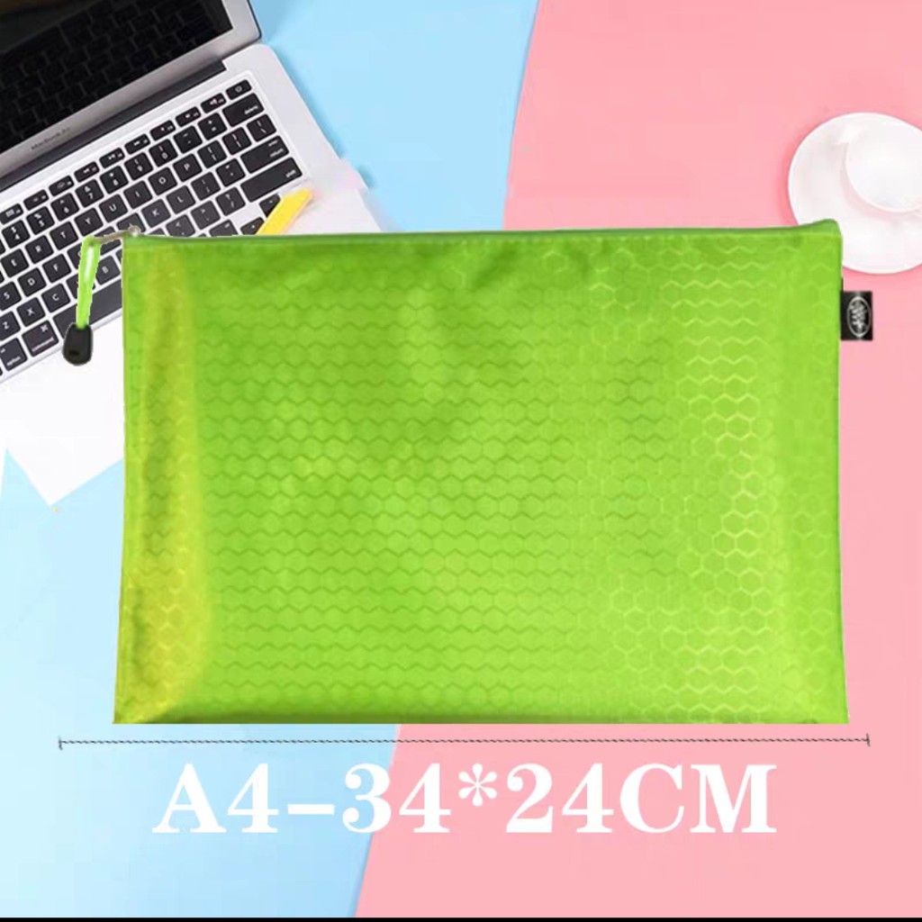 

ZIPPER BAG A4 OXFORD COLOUR#KUALITAS PREMIUM#ANTI AIR#HARGA GROSIR TERMURAH