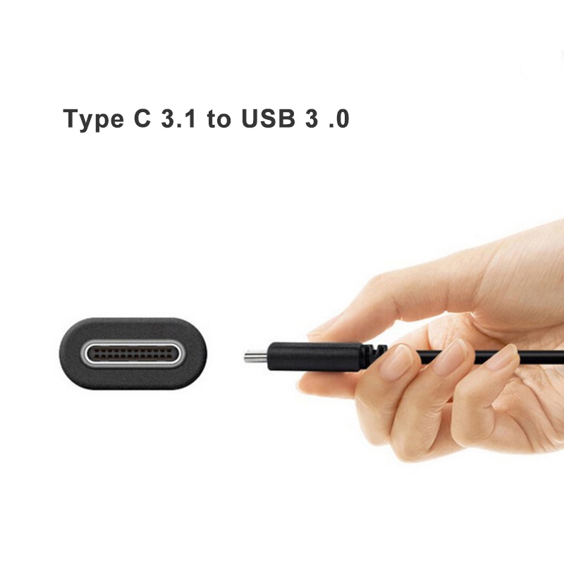 Kabel Data Type C Fast Charging 3A USB 3.0 to Type C 3.1