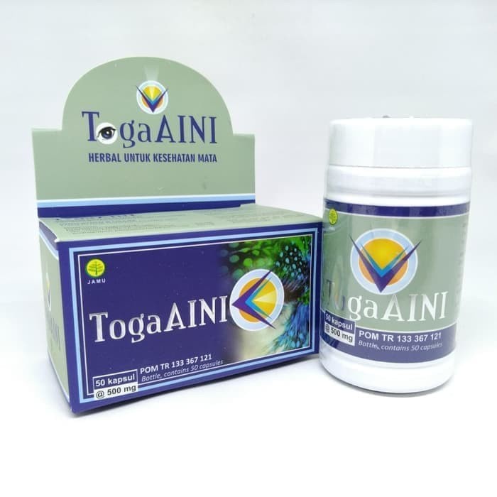 Toga Aini Herbal Kesehatan Mata