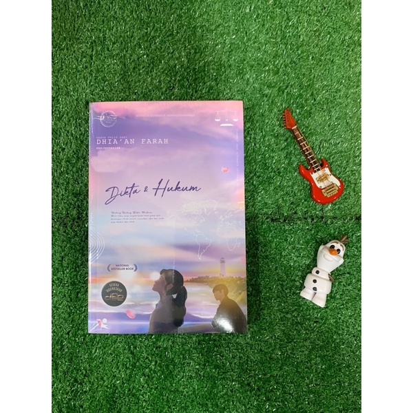 Novel Dikta dan hukum original best seller