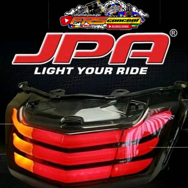 Stoplamp jpa nmax original jpa