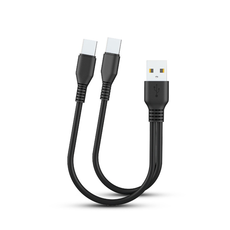 Vivi 2 in 1 Kabel Splitter Charger USB Tipe C Untuk Handphone / Tablet / Power Bank