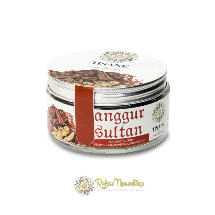 

Tisane Anggur Sultan - Ukuran Jar by Rahsa Nusantara (BERKUALITAS)