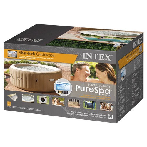 Intex Bubble Massage Pool Set Pure Spa. Kolam Karet Spa Dan Therapy