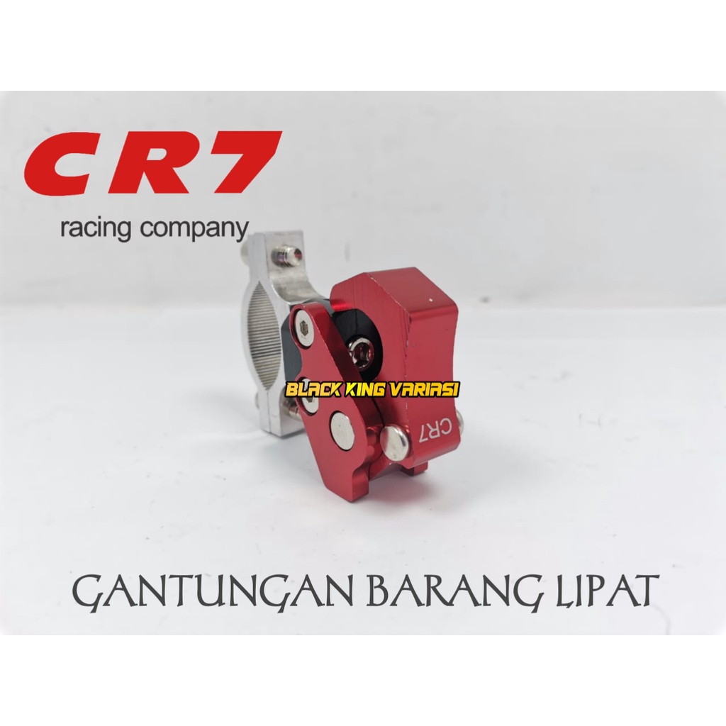 Gantungan Motor Lipat Gantungan Hook Motor Honda PCX ADV NMAX Universal Gantungan Barang Motor Gantungan Stang Motor CR7