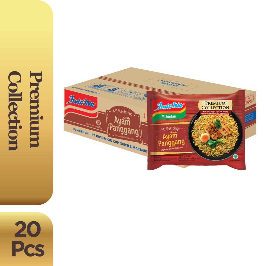 

PROMO 1 DUS ISI 20 PCS - INDOMIE MI KERITING AYAM PANGGANG TERMURAH