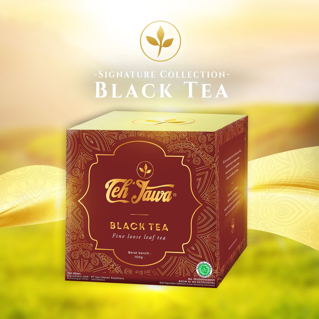 Teh Jawa Signature Fine Loose Black Tea 100gr