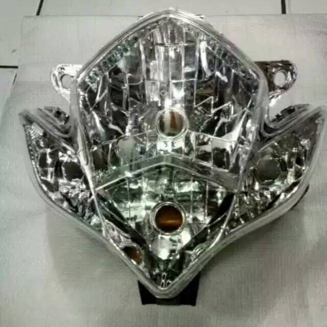 Reflektor mika lampu satria fu 150 barong
