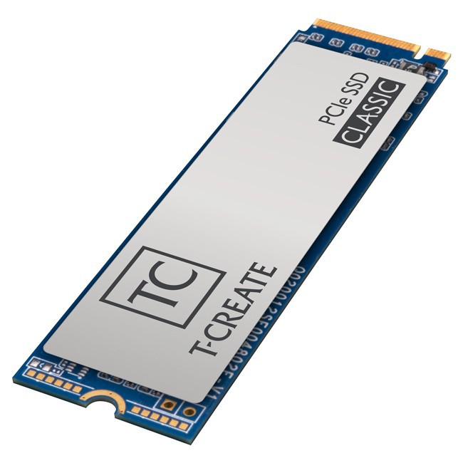 SSD Team T-Create Classic 1TB NVMe - Ssd 1TB NVMe Team T-Create M2 - Ssd Team 1TB NVMe T-Create