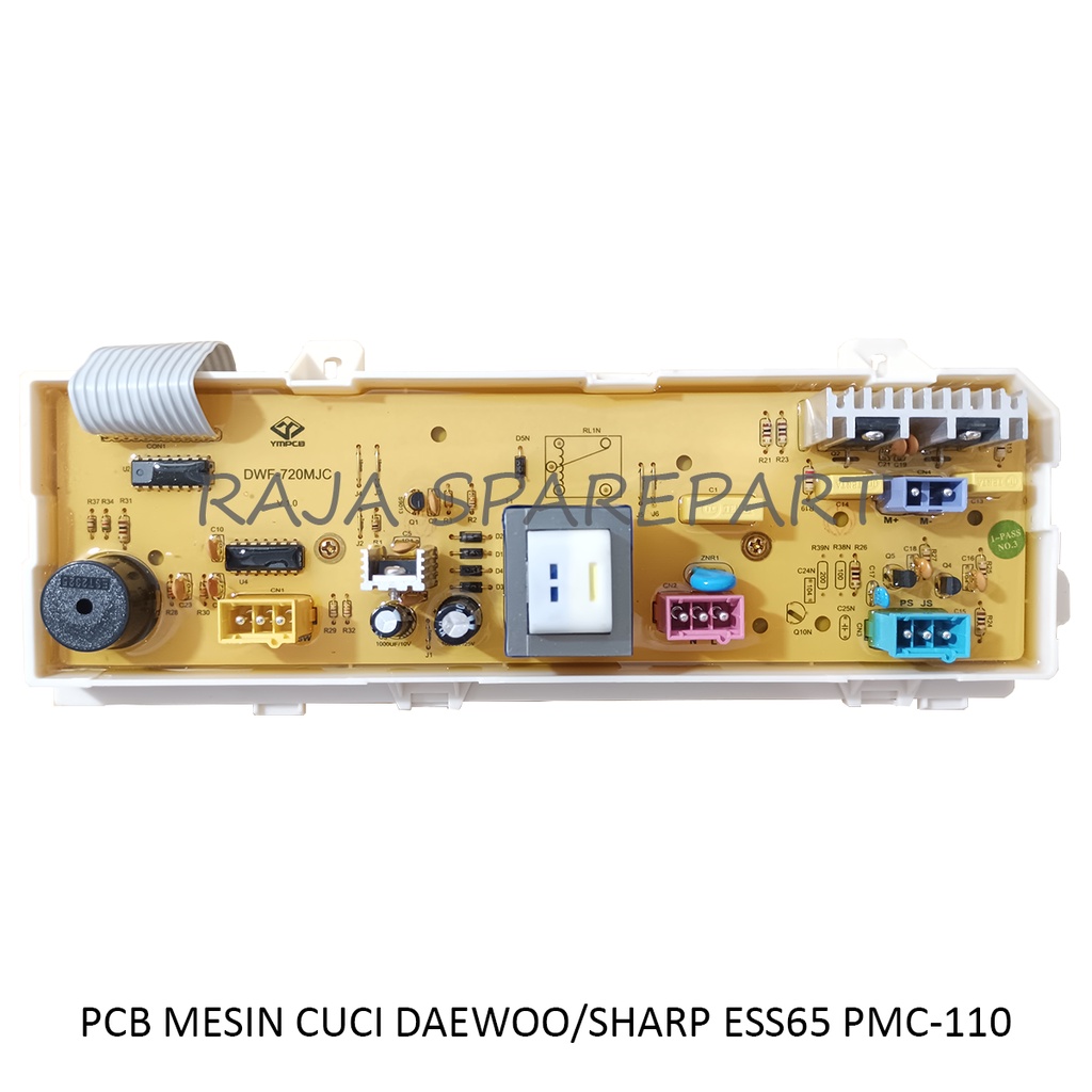 PCB/Panel/PCB Mesin Cuci Daewoo/Sharp ESS65 PMC-110