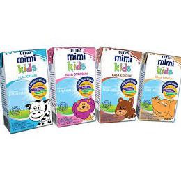 

( BISA COD ) Susu Ultra Mimi All VARIAN 125 Ml Isi 40 Pcs Per Karton CUCI GUDANG [Kode 1|Kode 2|Kode