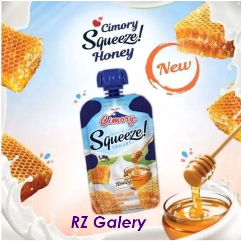 

Cimory youget squeeze paket 3 rasa rendom 120 gr RZ galery