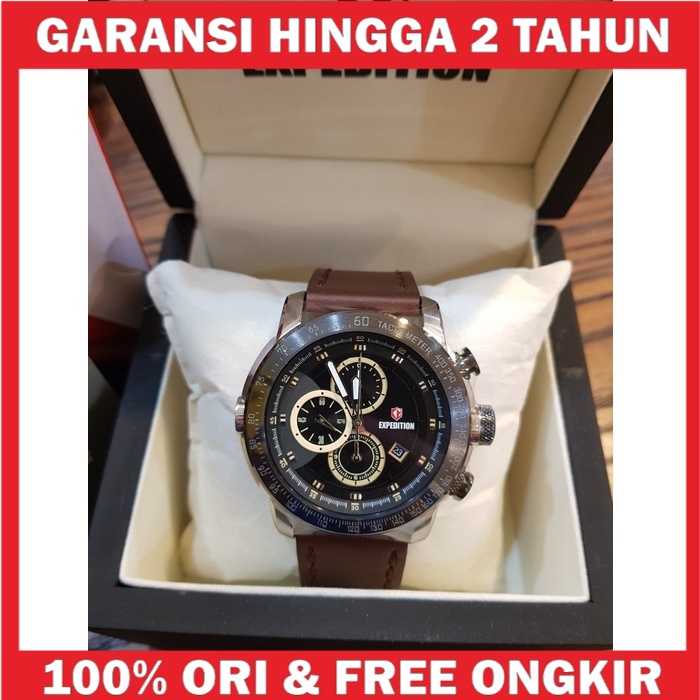 JAM TANGAN ORIGINAL EXPEDITION E6372M - 2 GARANSI RESMI ORI PRIA COWOK COWO LAKI LAKI2