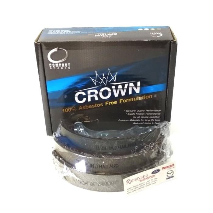 Brake Shoe Kampas Rem Belakang Ford Fiesta Mazda 2