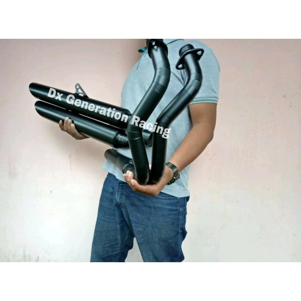 knalpot racing Honda Rebel 500 fullsystem