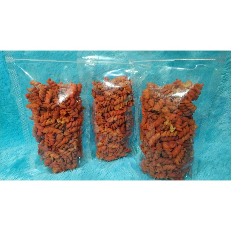 

Makaroni Spiral rasa Balado