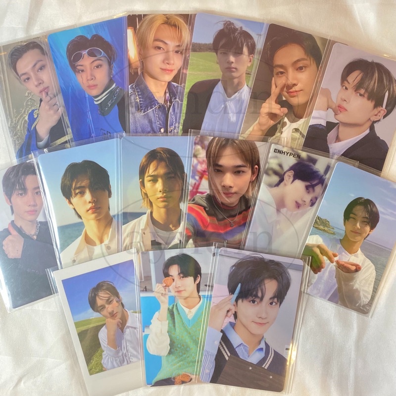 [READY] PC ENHYPEN Jay Jungwon Ni-Ki Ld sw da pob ums hakanai ggu dd yzy ody holo yet pola tc encom