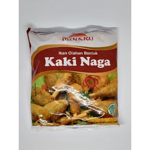 

Minaku Kaki Naga 500gr