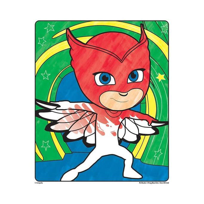 

Kusus Hari Ini Crayola Color Wonder Mess Free Pj Masks Coloring Pages & Markers Terbatas