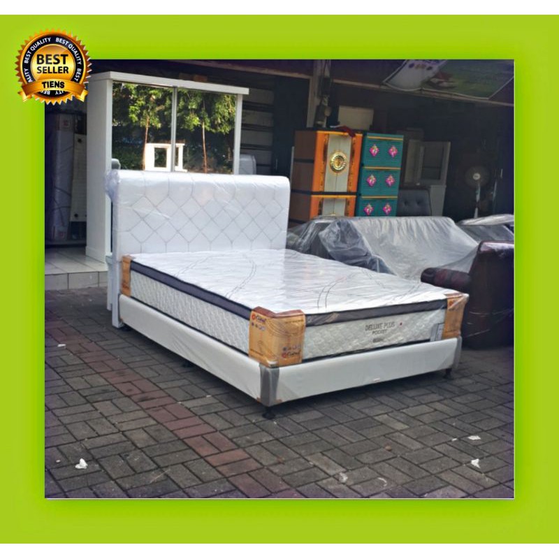 kasur central satu set ukuran 180×200