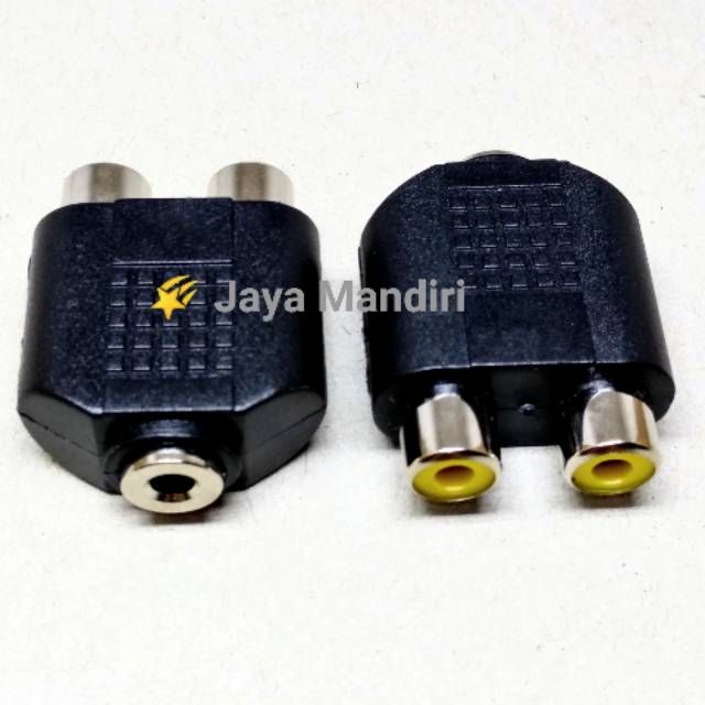 T RCA TO SOCKET MINI STEREO