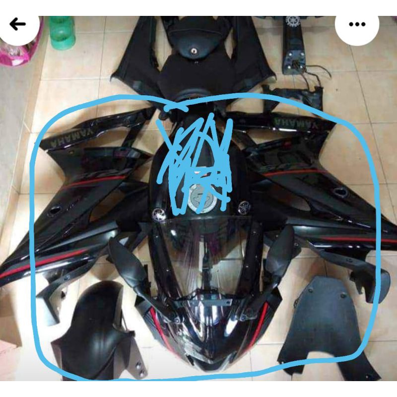 fairing depan 1set R15V3