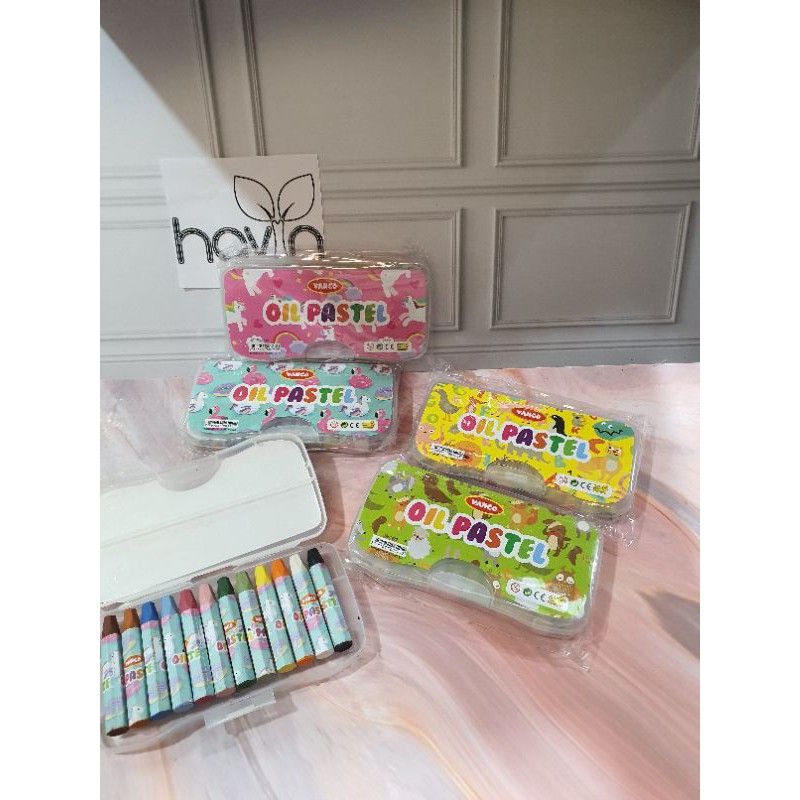 CRAYON BESAR 12warna/krayon/oil pastel/KRAYON BTS BT 21-5