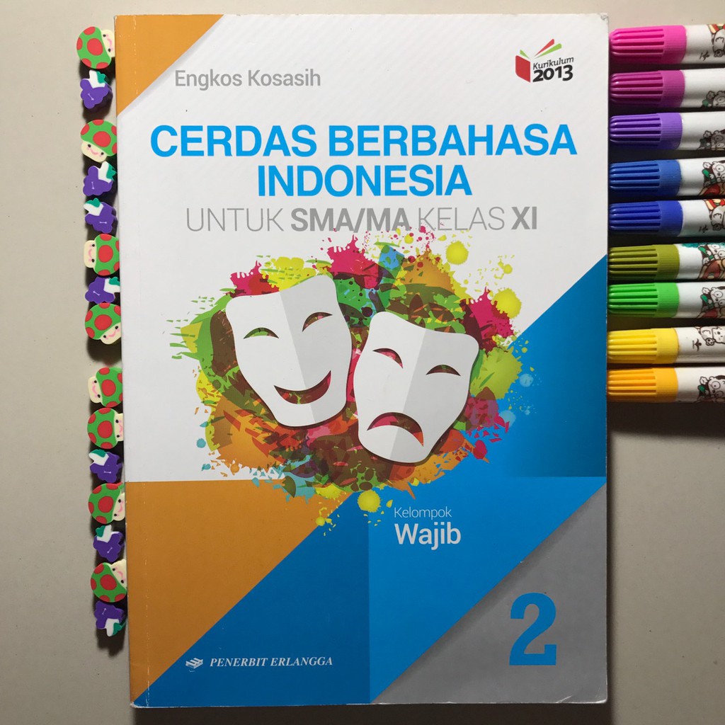 Kunci Jawaban Buku  Cerdas  Berbahasa  Indonesia  Kelas  11 