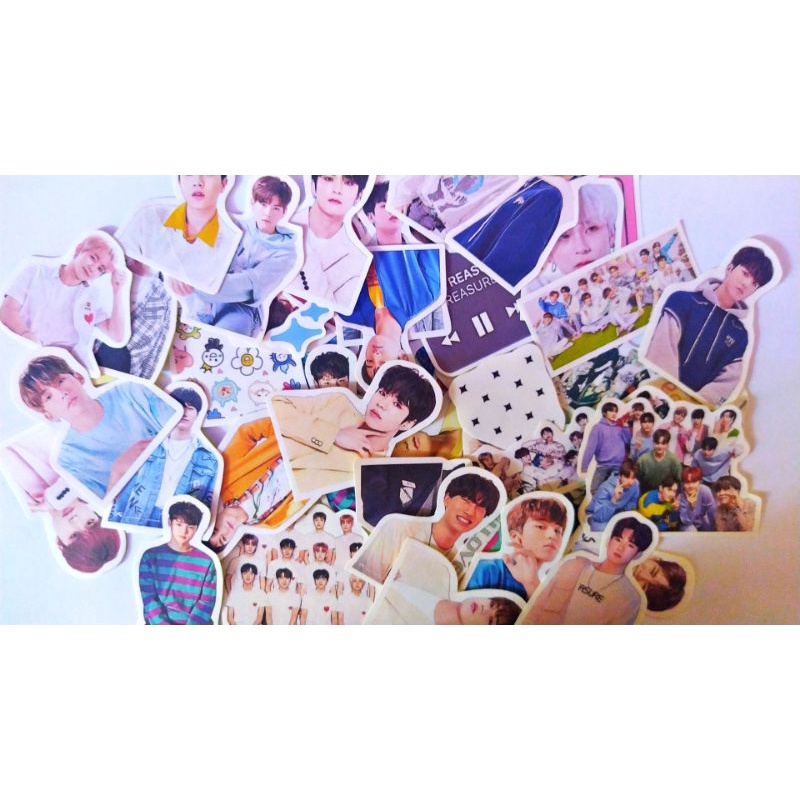 

(COD)STICKER TREASURE (40PCS)+SUDAH DIGUNTING