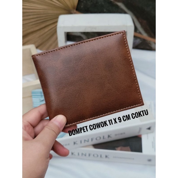 Dompet Pria Model Lipat || Dompet Cowok