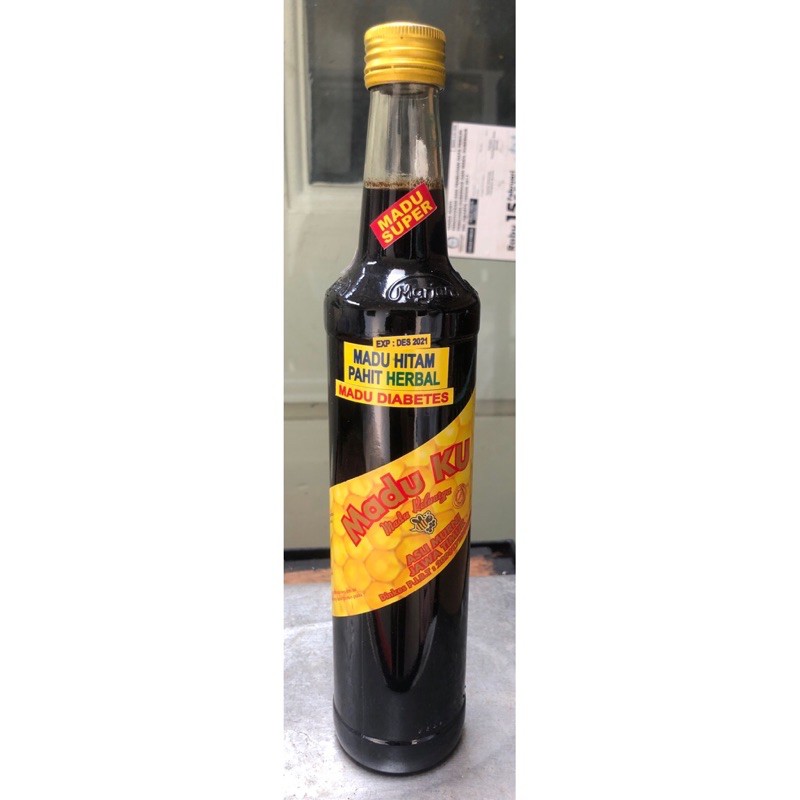 

Madu Asli Hitam Pahit Herbal 1 KG