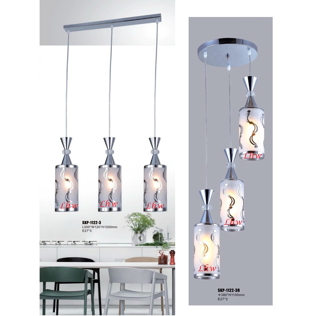 Lampu hias gantung minimalis Modern Vintage 6766, 6767, 7109, 7127, 1122, 6815, 7133, 60040, 60420 -