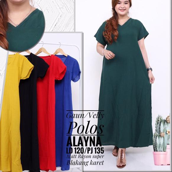 HOT Daster panjang lengan pendek baju tidur wanita termurah kekinian daster arab AR8