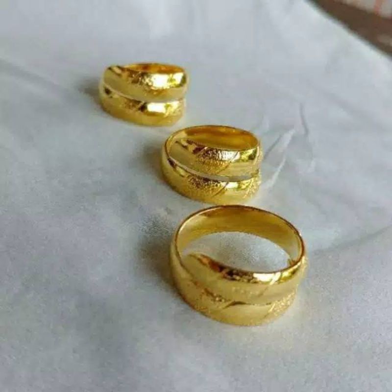 cincin lapis emas 24k