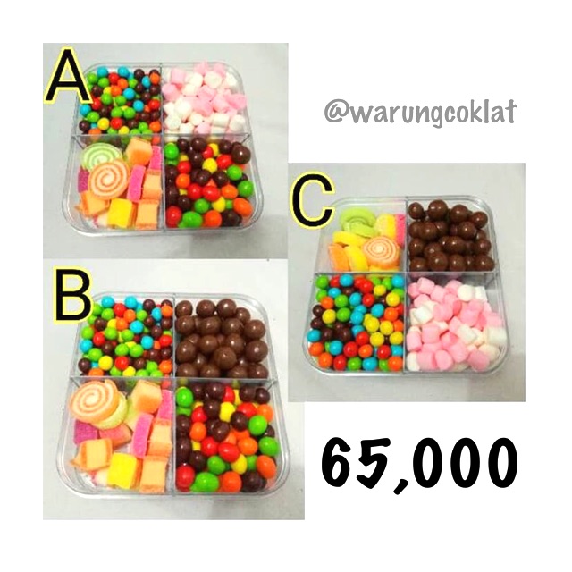 

Paket Coklat Lagie Mix Jelly Marshmallow Naraya Lebaran Sekat