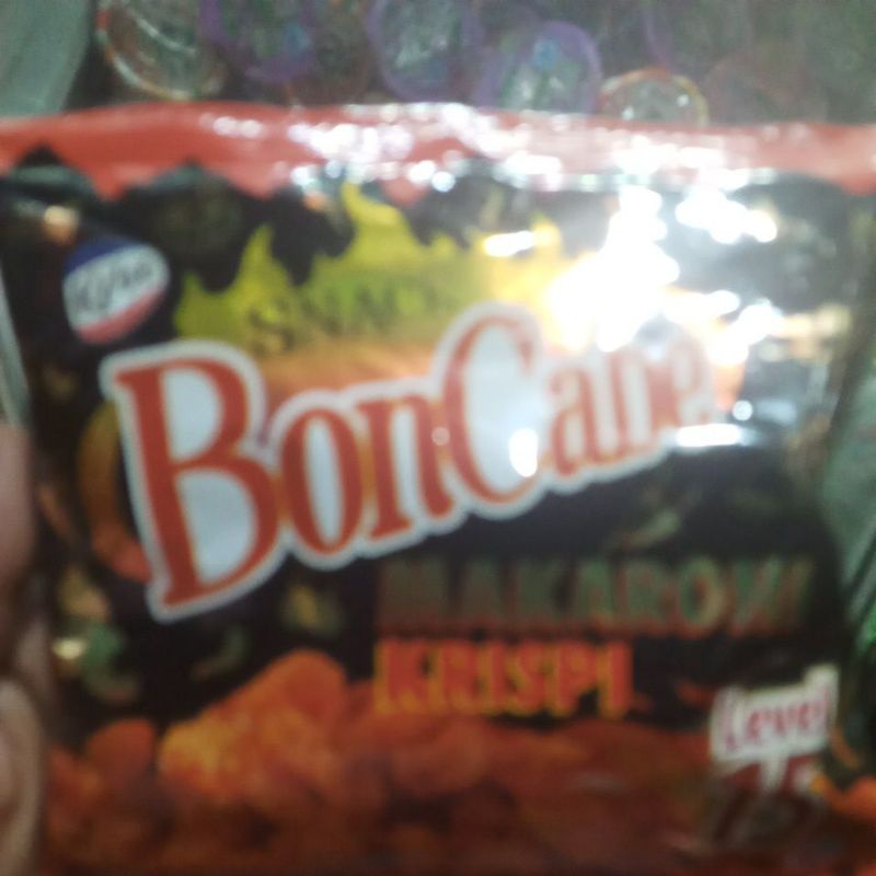 

snack bon cabe 1 renteng isi 10