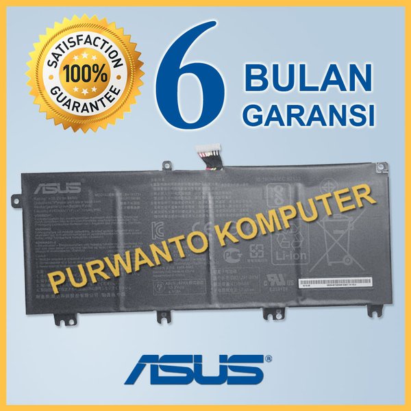Original Baterai Laptop ASUS GL503VM GL503VM-1A GL503VM-1B GL503VM-1C GL503VM-1D GL503VM-1E GL703GE 