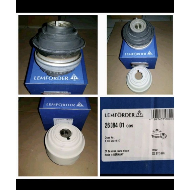 Lemforder Engine mounting Mercedes 2302401617 W202 W203 W211