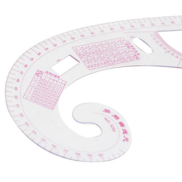 Penggaris Quilting - Quilting Ruler Lengkung 3250 Merk Freya