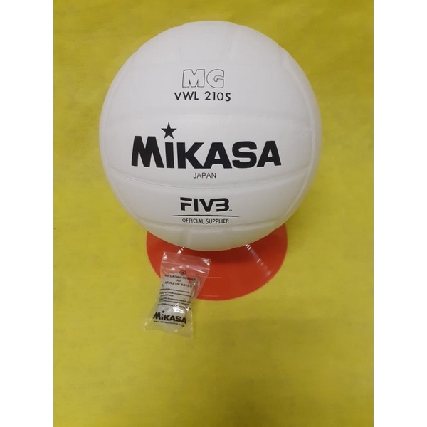 BOLA VOLLY MiKasa putih MG210S original