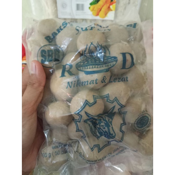 

Bakso daging asli super