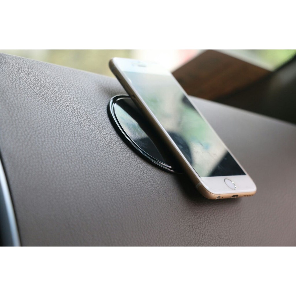 Anti Slip Mat Fixate Gel Pad Tablet Phone Bracket Adhesive Gel Serba Guna Car Holder Doky