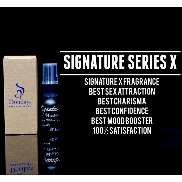 {dianastore} PHEROMONE SIGNATURE X SERIES DONDAYS PHEROMONE SPECIAL CUSTOM Murah
