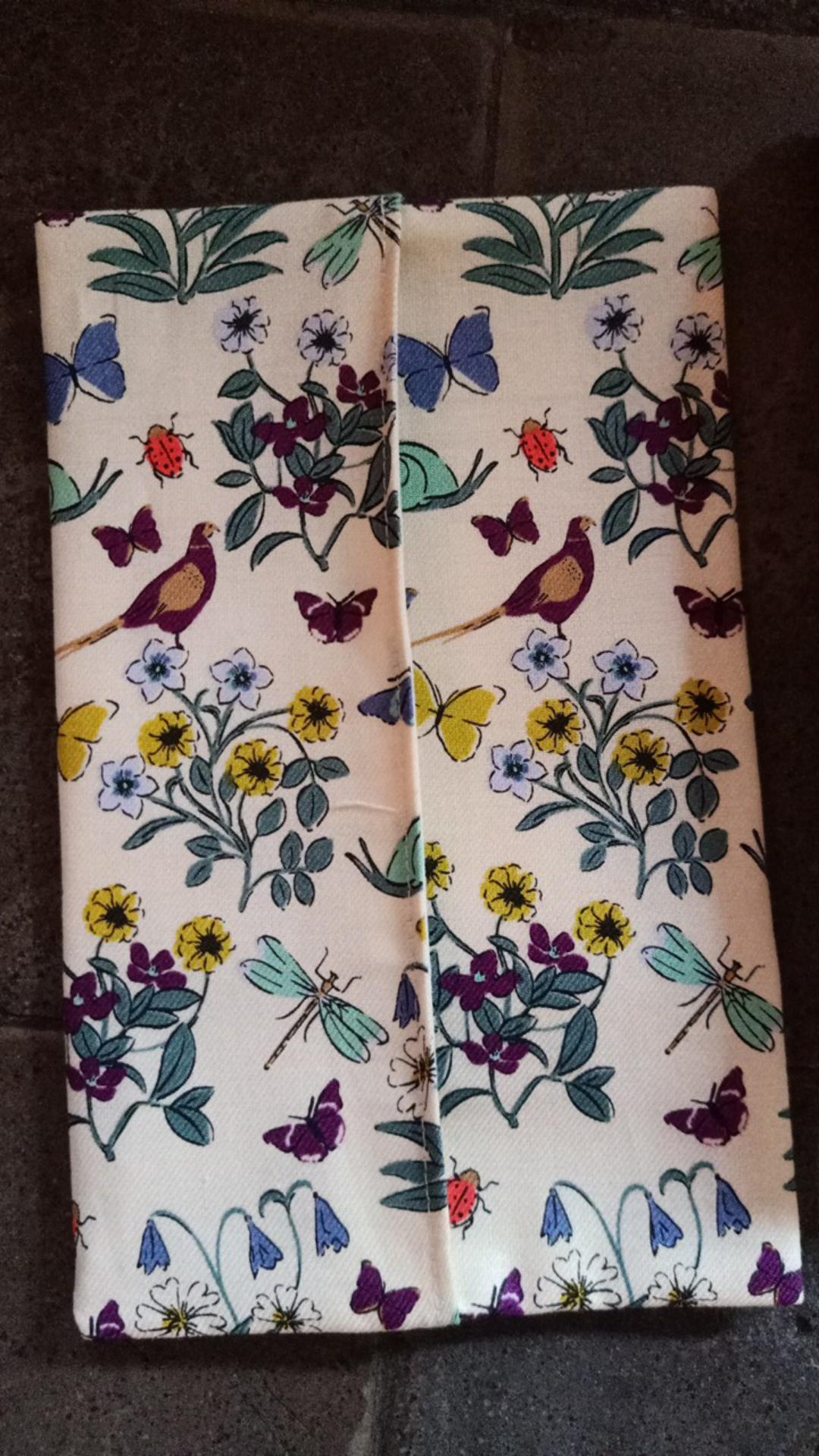 Cover Tissue Tisu_souvenir Unik_wadah Tissue Tisu Bahan Katun_motif Floral_sarung Tissue Tisu_travel