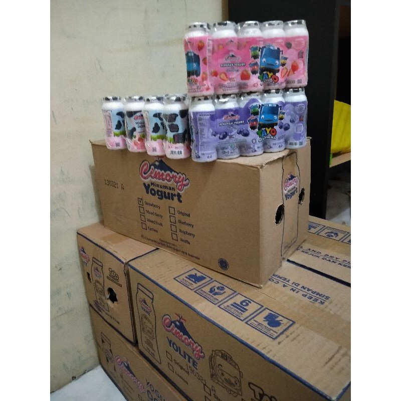 

CIMORY YOGURT DRINK MINI Dus isi 20 pack @banded 5