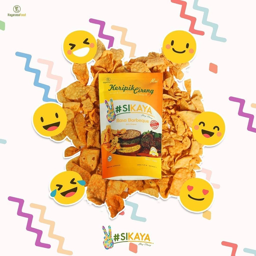 

SIkaya - Keripik Cireng / Snack Cireng Original Barbaque