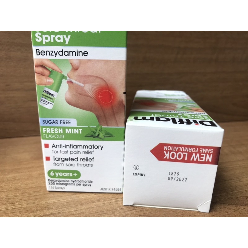 Difflam Forte Sore Throat Spray 88 Sprays 15mL
