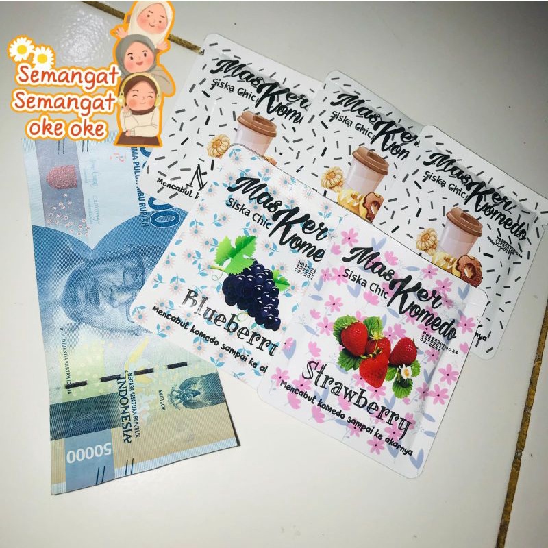 masker komedo siska chic