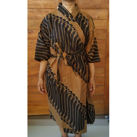 Kimono Baju Spa Motif Mataraman