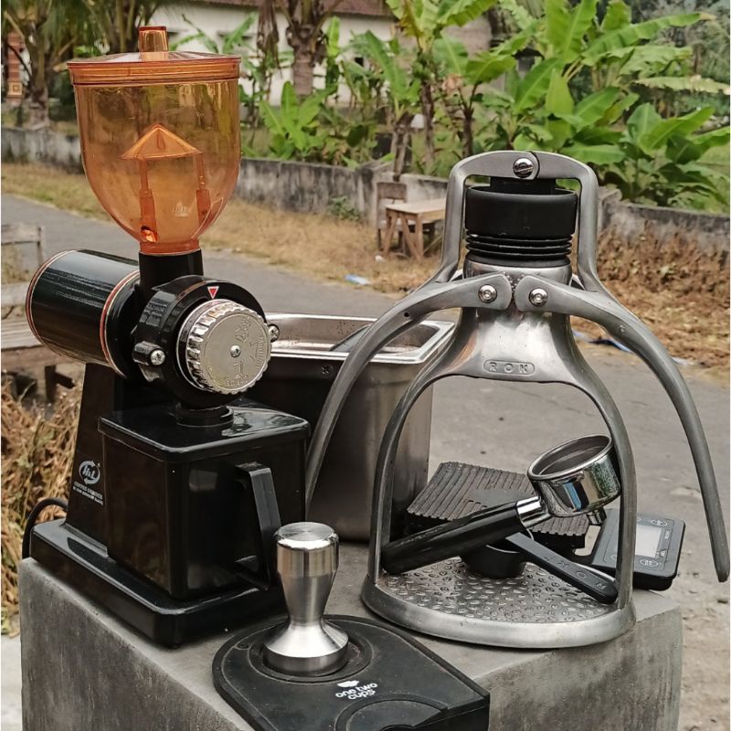 Rok Presso Full Set Paket Usaha Kedai Kopi Mini